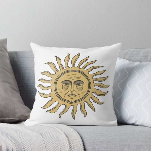 Item preview, Unhappy Tarot Card Sun designed and sold by tomfewings.