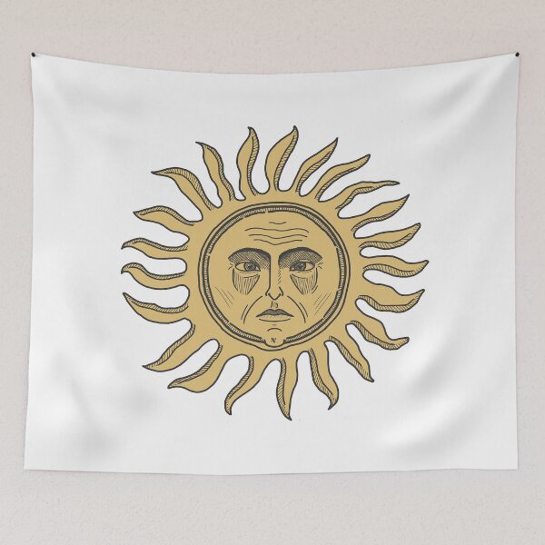 Item preview, Unhappy Tarot Card Sun designed and sold by tomfewings.