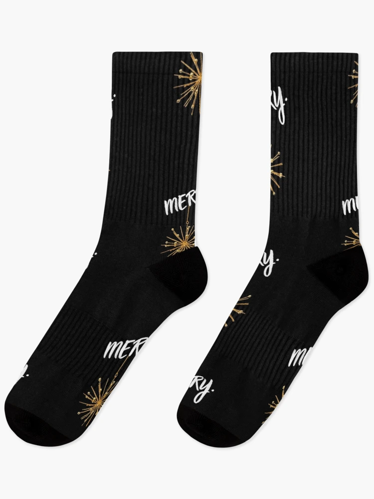 Thumbnail 1 of 5, Socks, Merry. designed and sold by Rpgpbp.