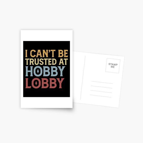 Hobby Lobby Postcards for Sale