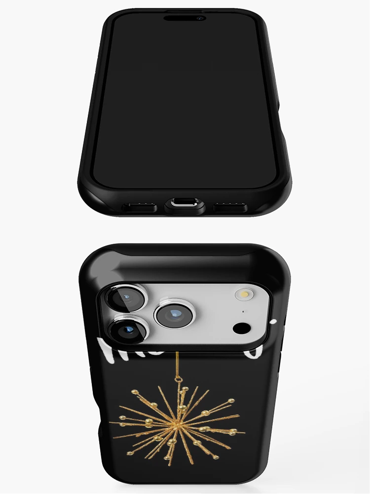 Thumbnail 3 of 4, iPhone Case, Merry. designed and sold by Rpgpbp.