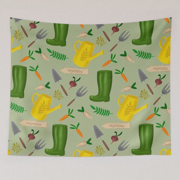 Item preview, Allotment and Gardening Lovers designed and sold by Kittys-Art.