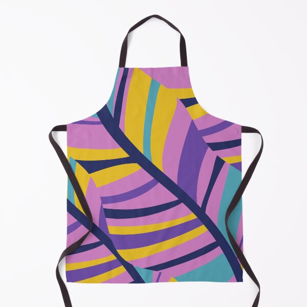 Item preview, Modern multicolor botanical leaves designed and sold by DaughterofYah.