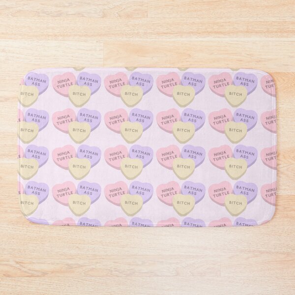 Item preview, 90 Day Fiance - Ninja turtle ass bitch - candy hearts designed and sold by LeoSpaceman.