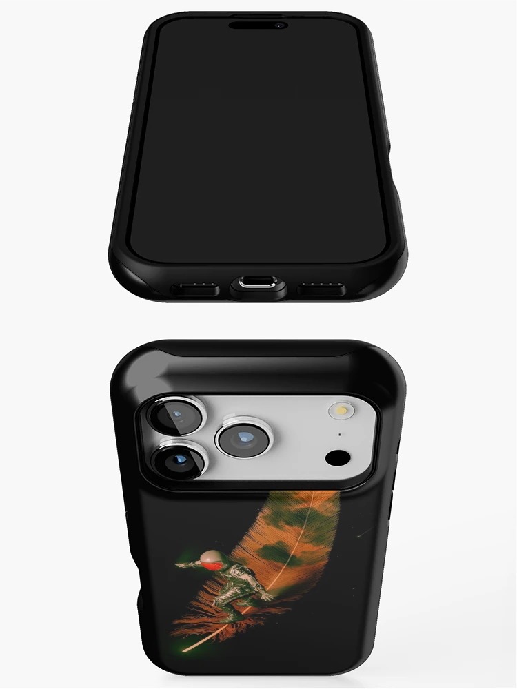Thumbnail 3 of 4, iPhone Case, Joy Ride designed and sold by nicebleed.