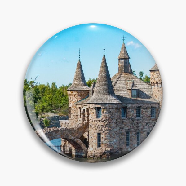 Item preview, Castle on the lake near the island designed and sold by Benjamin Gelman.