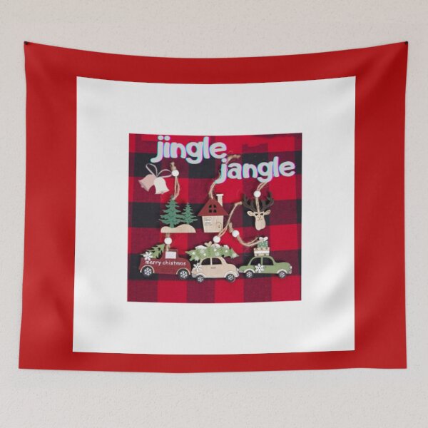 Item preview, Jingle jangle Christmas! Reindeer Santa Funny New Years gifts! Fashionable and cool! designed and sold by Lar888.