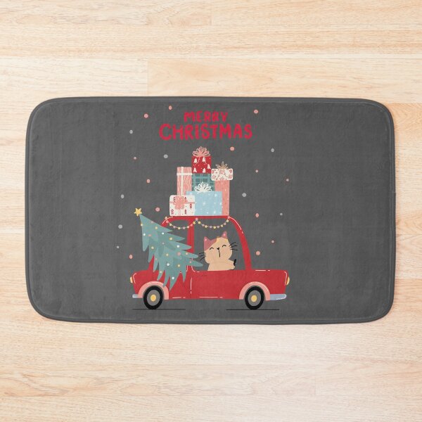 Item preview, Orange Ginger Christmas Cat | Christmas designed and sold by SerendipityNow.