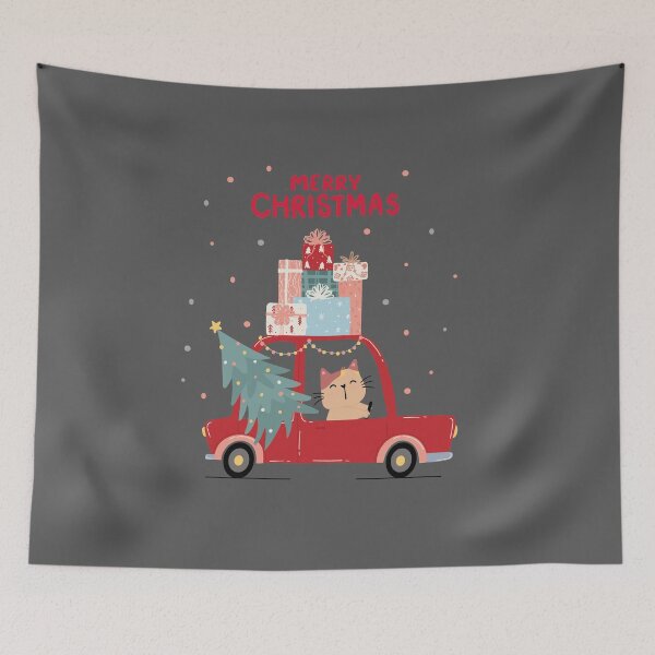 Item preview, Orange Ginger Christmas Cat | Christmas designed and sold by SerendipityNow.