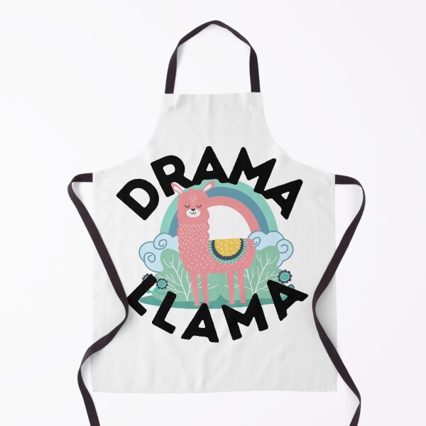 Item preview, Drama Llama Design Pink & Teal designed and sold by LaureMel.