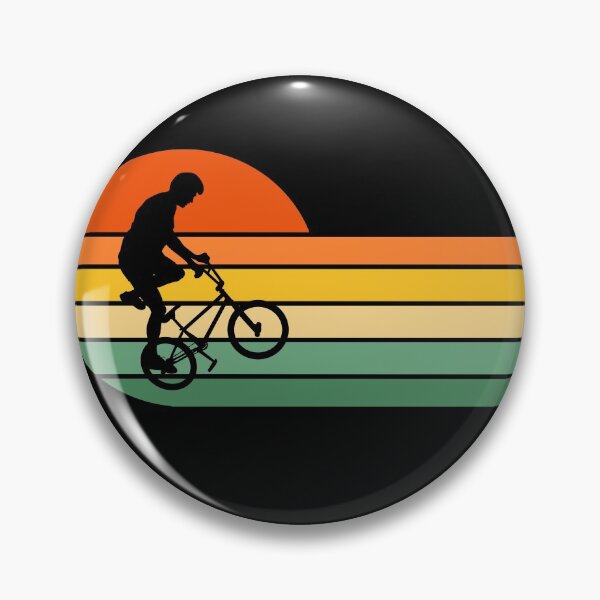 Item preview,  BMX, Freestyle, Bike, Rider, Tricks, Stunts, Retro, Vintage Sunset designed and sold by JellyBeenzz.