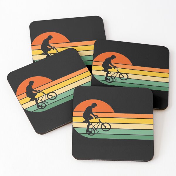 Item preview,  BMX, Freestyle, Bike, Rider, Tricks, Stunts, Retro, Vintage Sunset designed and sold by JellyBeenzz.