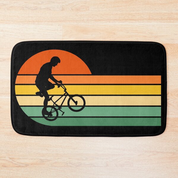 Item preview,  BMX, Freestyle, Bike, Rider, Tricks, Stunts, Retro, Vintage Sunset designed and sold by JellyBeenzz.