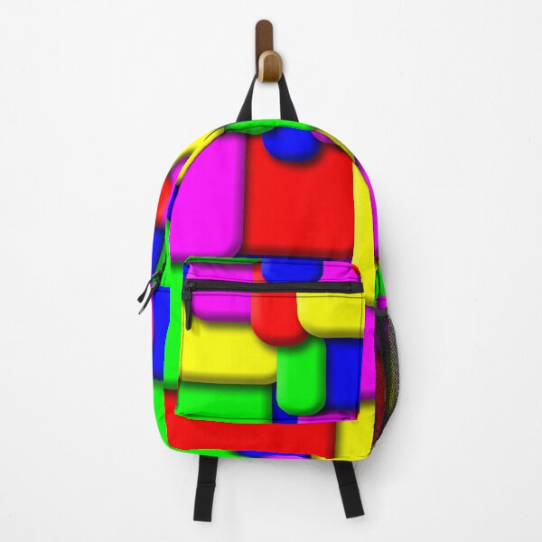 Bright 2025 coloured backpacks