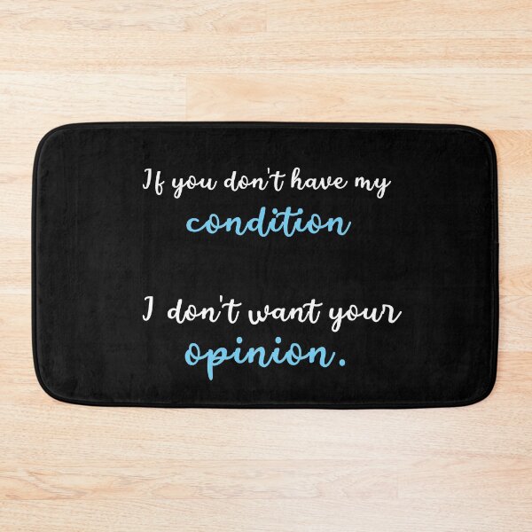 Item preview, I don't want your Opinion - Unsolicited Advices designed and sold by kamilu.