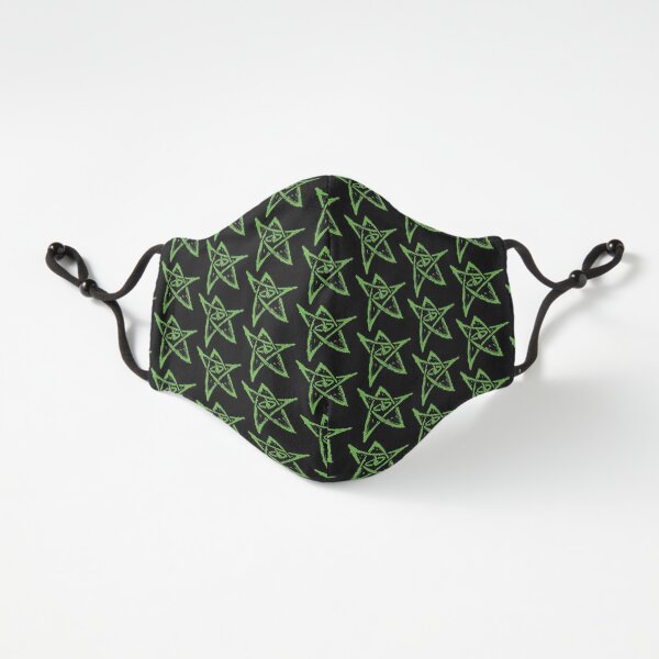 Call of Cthulhu, Elder Sign - Green Fitted 3-Layer