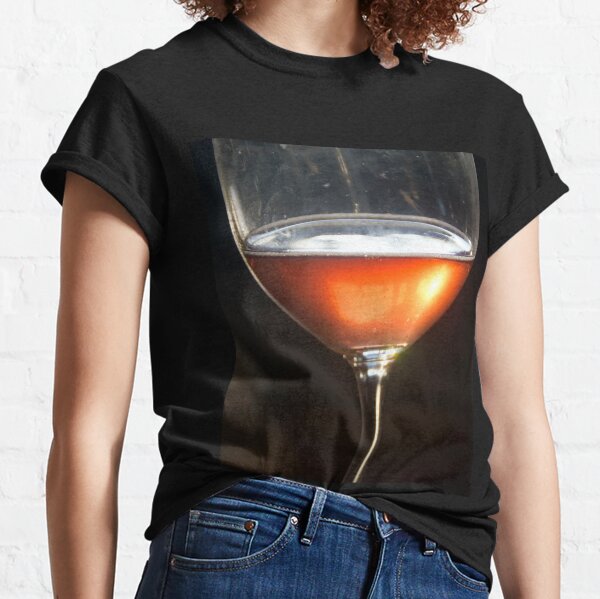 Tasting the Wine by Avril Thomas Classic T-Shirt
