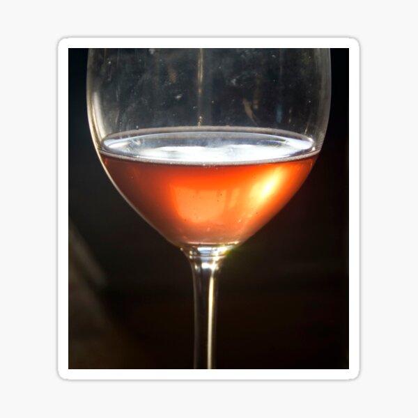 Tasting the Wine by Adelaide Artist Avril Thomas at Magpie Springs Sticker