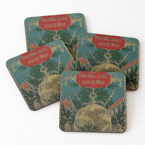 Item preview, Jules Verne Extraordinary Voyages designed and sold by JoolyA.