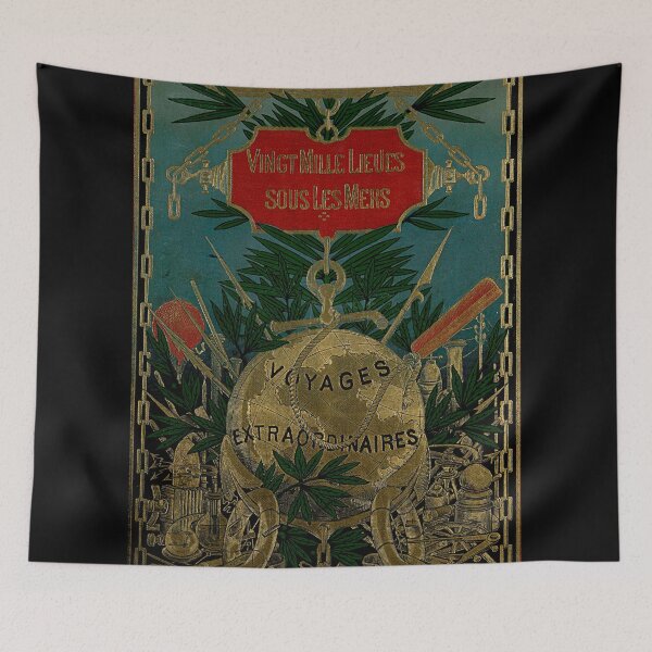 Item preview, Jules Verne Extraordinary Voyages designed and sold by JoolyA.