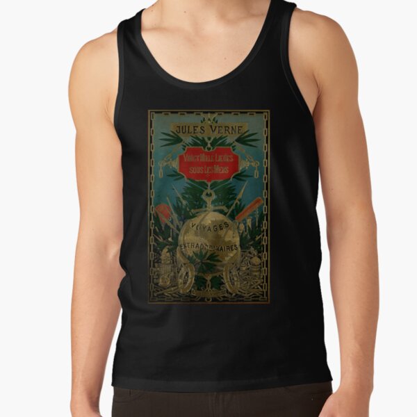 Jules Verne Extraordinary Voyages Tank Top