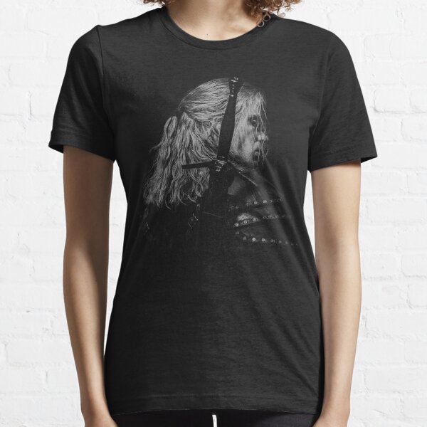 LOUP BLANC T-shirt essentiel