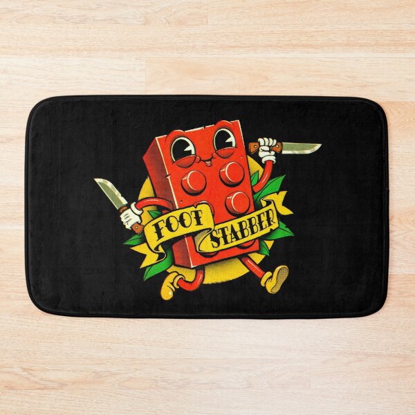 Item preview, Foot Stabber Vintage Cartoon designed and sold by andremuller.