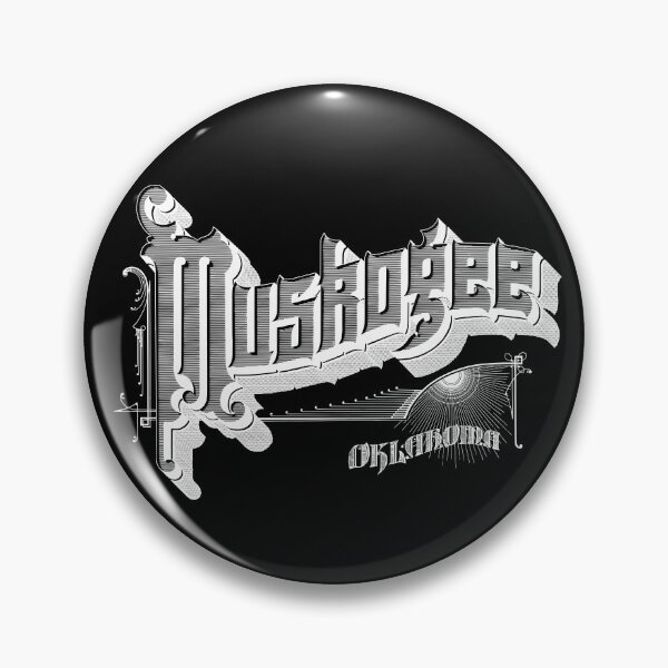 Item preview, Vintage Muskogee, OK designed and sold by DonDota.
