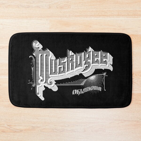 Item preview, Vintage Muskogee, OK designed and sold by DonDota.