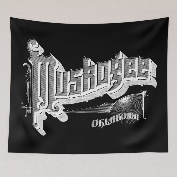 Item preview, Vintage Muskogee, OK designed and sold by DonDota.