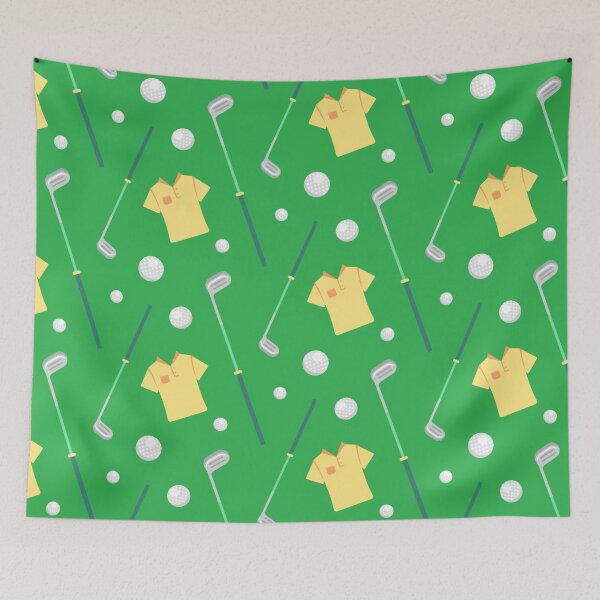 Item preview, Golf Club And Shirt Pattern designed and sold by infleims.