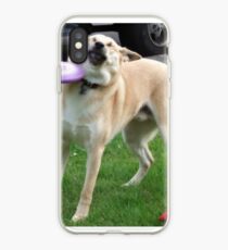 Vinilo o funda para iPhone Frisbee Doge