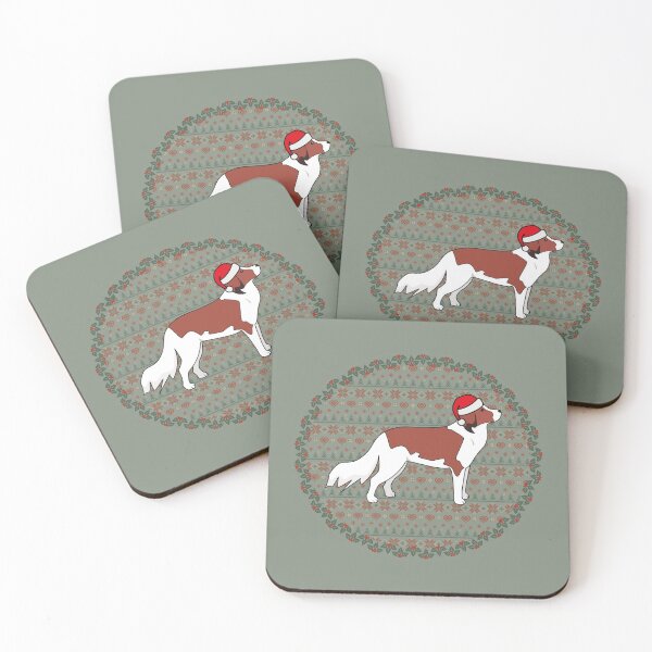 Item preview, Christmas Card Kooiker Dog designed and sold by Tillowin.