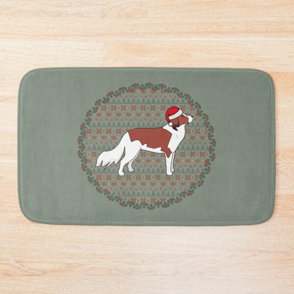 Item preview, Christmas Card Kooiker Dog designed and sold by Tillowin.