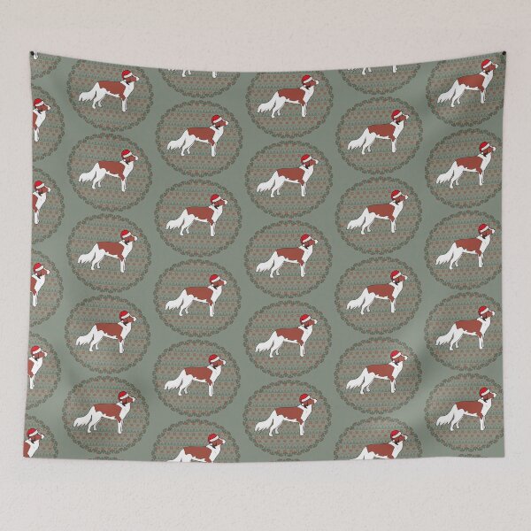 Item preview, Christmas Card Kooiker Dog designed and sold by Tillowin.