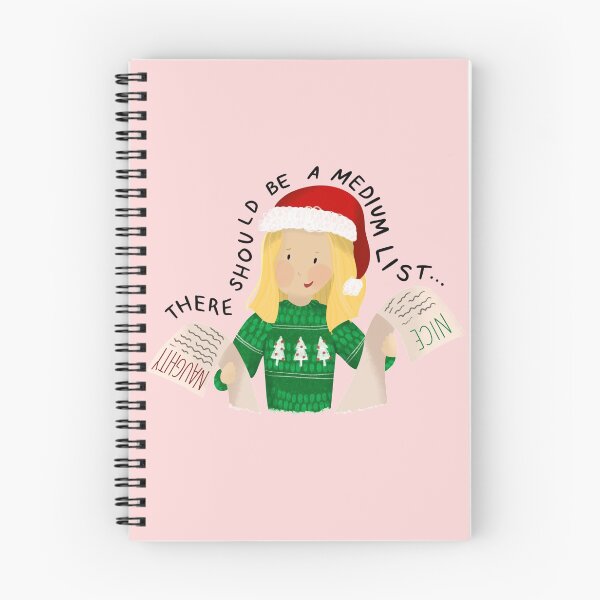Item preview, Eleanor's "Medium List" - Black Writing designed and sold by MCIllustration.