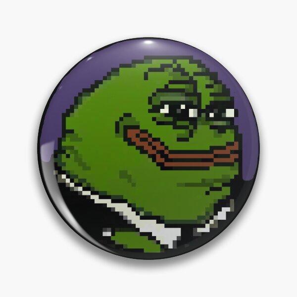 Aperçu de l'œuvre Pixel Pepe créée et vendue par TeodoraM.
