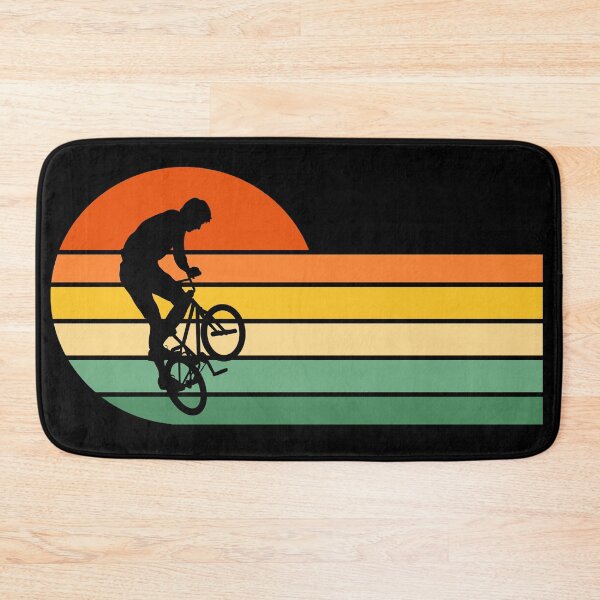 Item preview, BMX, Freestyle, Bike, Rider, Tricks, Stunts, Retro, Vintage Sunset #2 designed and sold by JellyBeenzz.