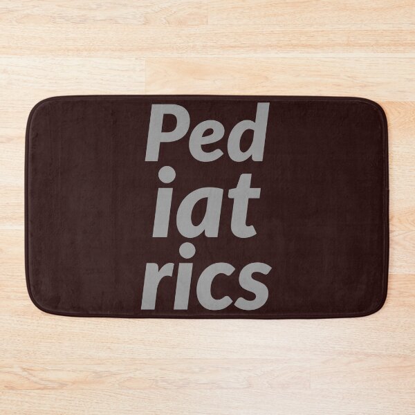 Item preview, Pediatrics designed and sold by doctors-apparel.
