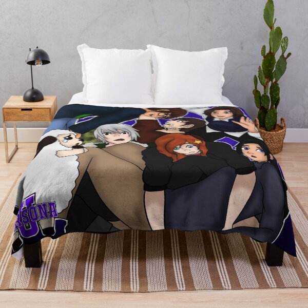 Item preview, Persona U Cast designed and sold by TheFecklessOne.