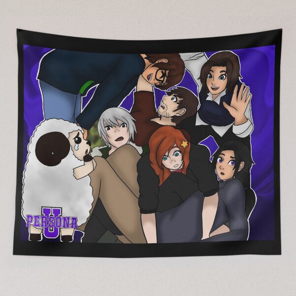 Item preview, Persona U Cast designed and sold by TheFecklessOne.