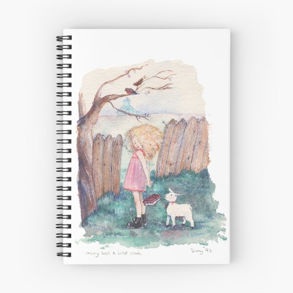 Item preview, Mary Had a Little Lamb designed and sold by samsaward.