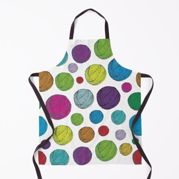 Item preview, Colourful modern yarn/wool design for knitting, crochet and more designed and sold by size3art.