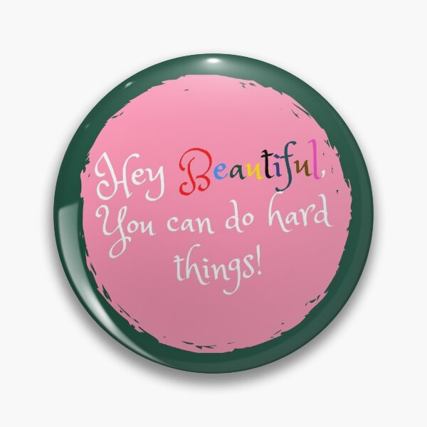 Item preview, Hey Beautiful! designed and sold by KwaleKreates.