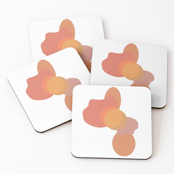 Item preview, Abstract shapes 01015 terracotta designed and sold by Nadezda Kravcenko.