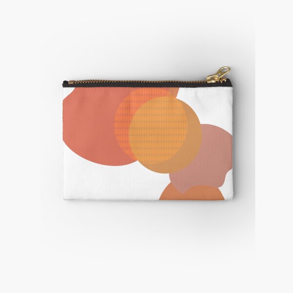 Item preview, Abstract shapes 01015 terracotta designed and sold by Nadezda Kravcenko.