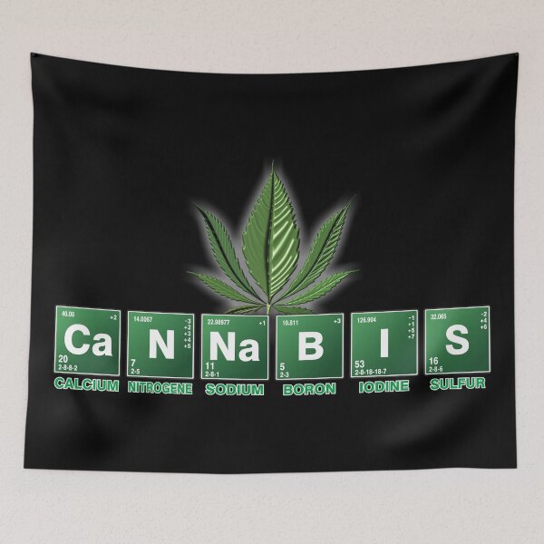 Item preview, Cannabis Mister White designed and sold by SiddharthaMoon.