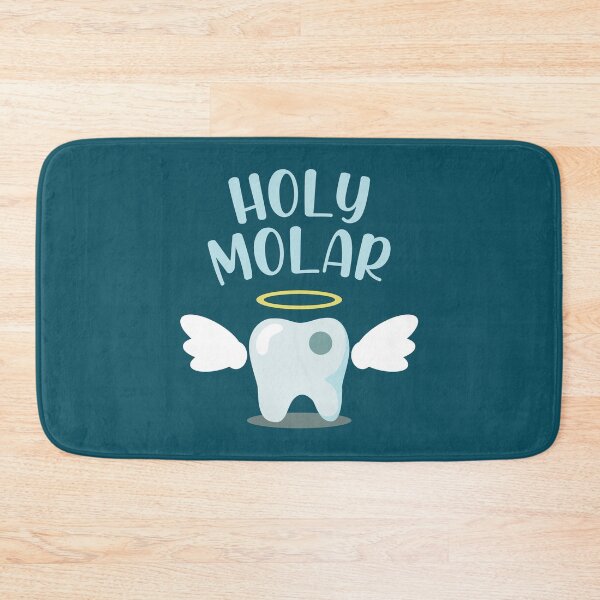 Item preview, Holy molar dental humor designed and sold by TheSimpleMan.