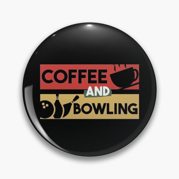 Artikelvorschau, Kaffee und Bowling - Geschenk für Kaffeesüchtigen, Geschenk für Bowlingliebhaber entworfen und verkauft von MrElgo.