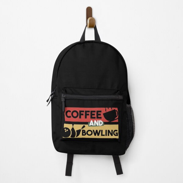 Item preview, Coffee And Bowling - Gift For Coffee Addict , Gift For Bowling Lover designed and sold by MrElgo.
